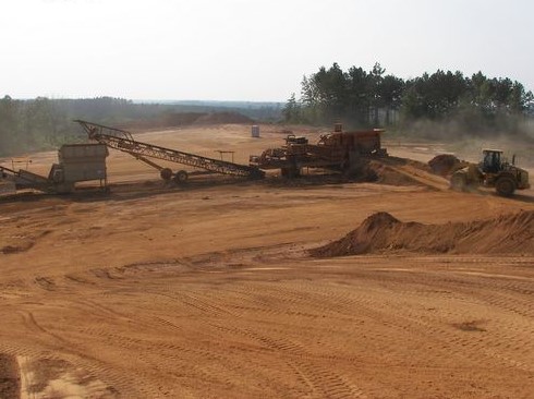 Iron Ore Pit and Crusher